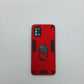 Samsung A31 Hard PC Case with ring holder Shockproof Slim back Cover