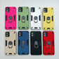 Samsung A05 Hard PC Case with ring holder Shockproof Slim back Cover