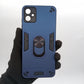 Samsung A05 Hard PC Case with ring holder Shockproof Slim back Cover