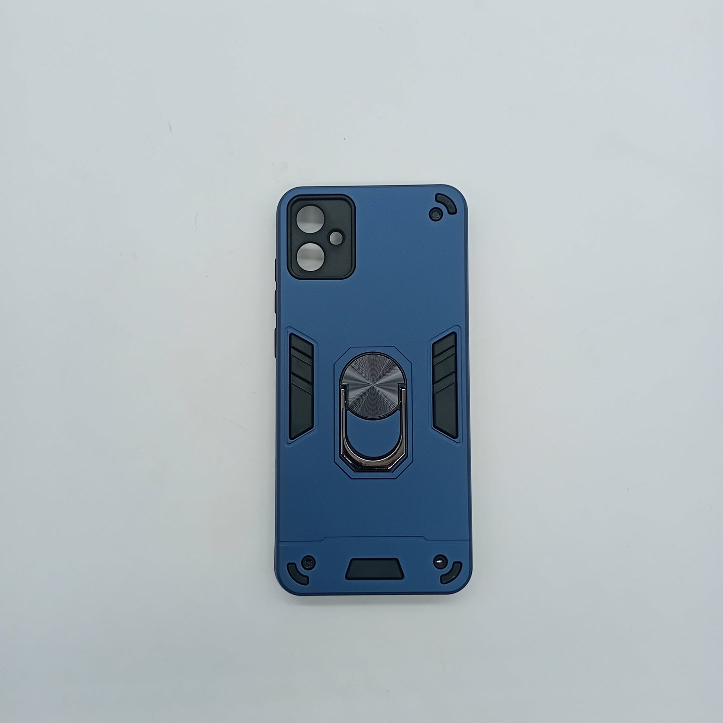 Samsung A05 Hard PC Case with ring holder Shockproof Slim back Cover