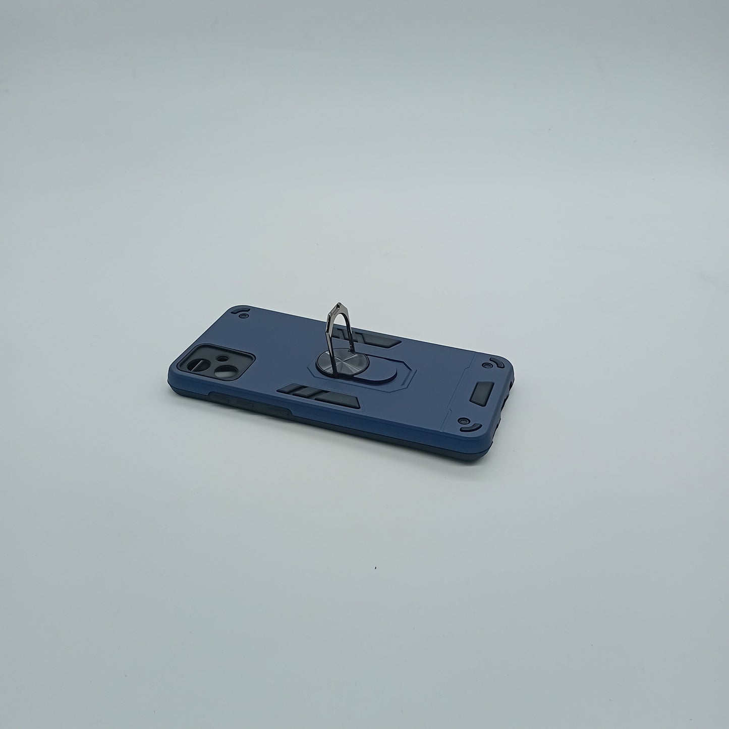 Samsung A05 Hard PC Case with ring holder Shockproof Slim back Cover