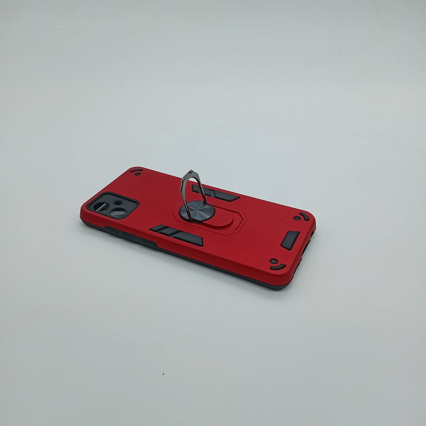 Samsung A05 Hard PC Case with ring holder Shockproof Slim back Cover