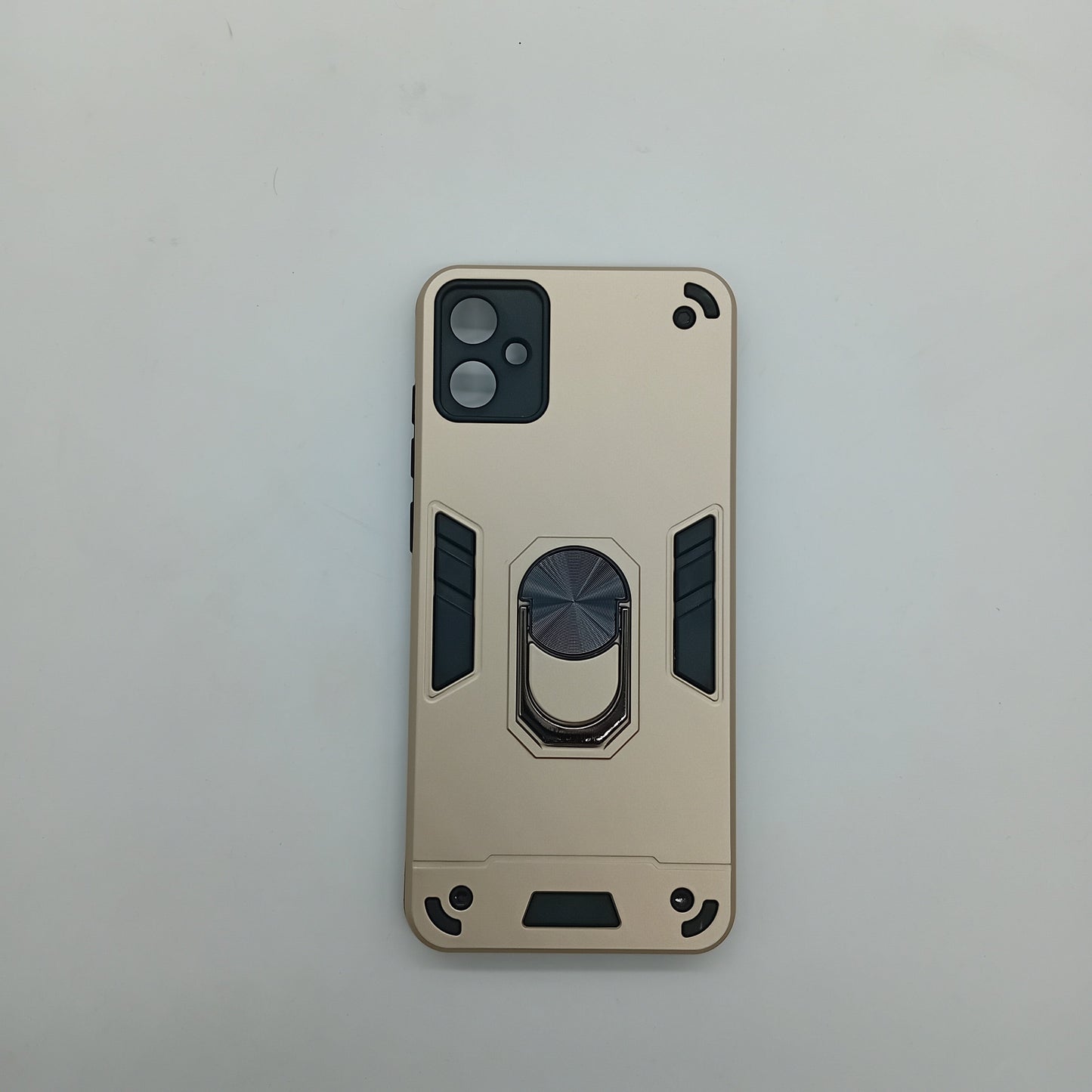 Samsung A05 Hard PC Case with ring holder Shockproof Slim back Cover