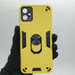 Samsung A05 Hard PC Case with ring holder Shockproof Slim back Cover