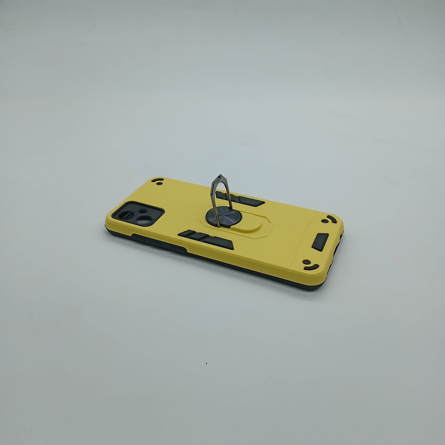 Samsung A05 Hard PC Case with ring holder Shockproof Slim back Cover