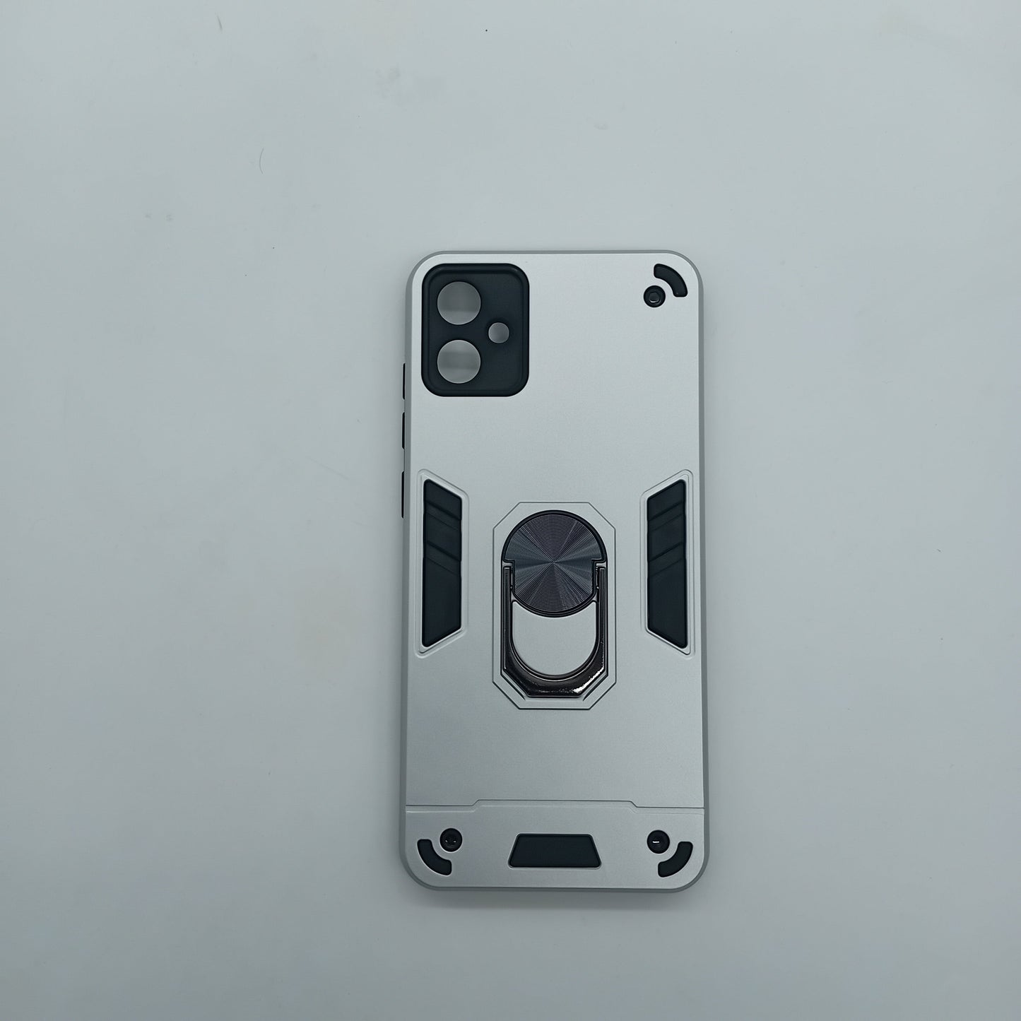 Samsung A05 Hard PC Case with ring holder Shockproof Slim back Cover