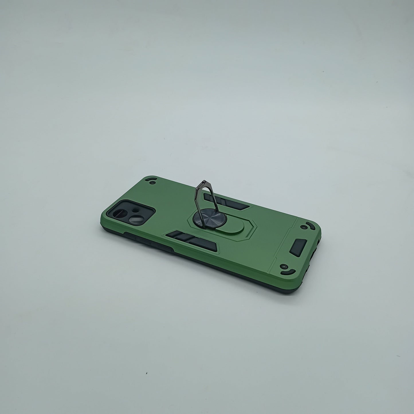 Samsung A05 Hard PC Case with ring holder Shockproof Slim back Cover