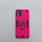 Samsung A05 Hard PC Case with ring holder Shockproof Slim back Cover