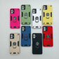 Samsung A06 Hard PC Case with ring holder Shockproof Slim back Cover