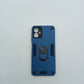 Samsung A06 Hard PC Case with ring holder Shockproof Slim back Cover