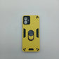 Samsung A06 Hard PC Case with ring holder Shockproof Slim back Cover