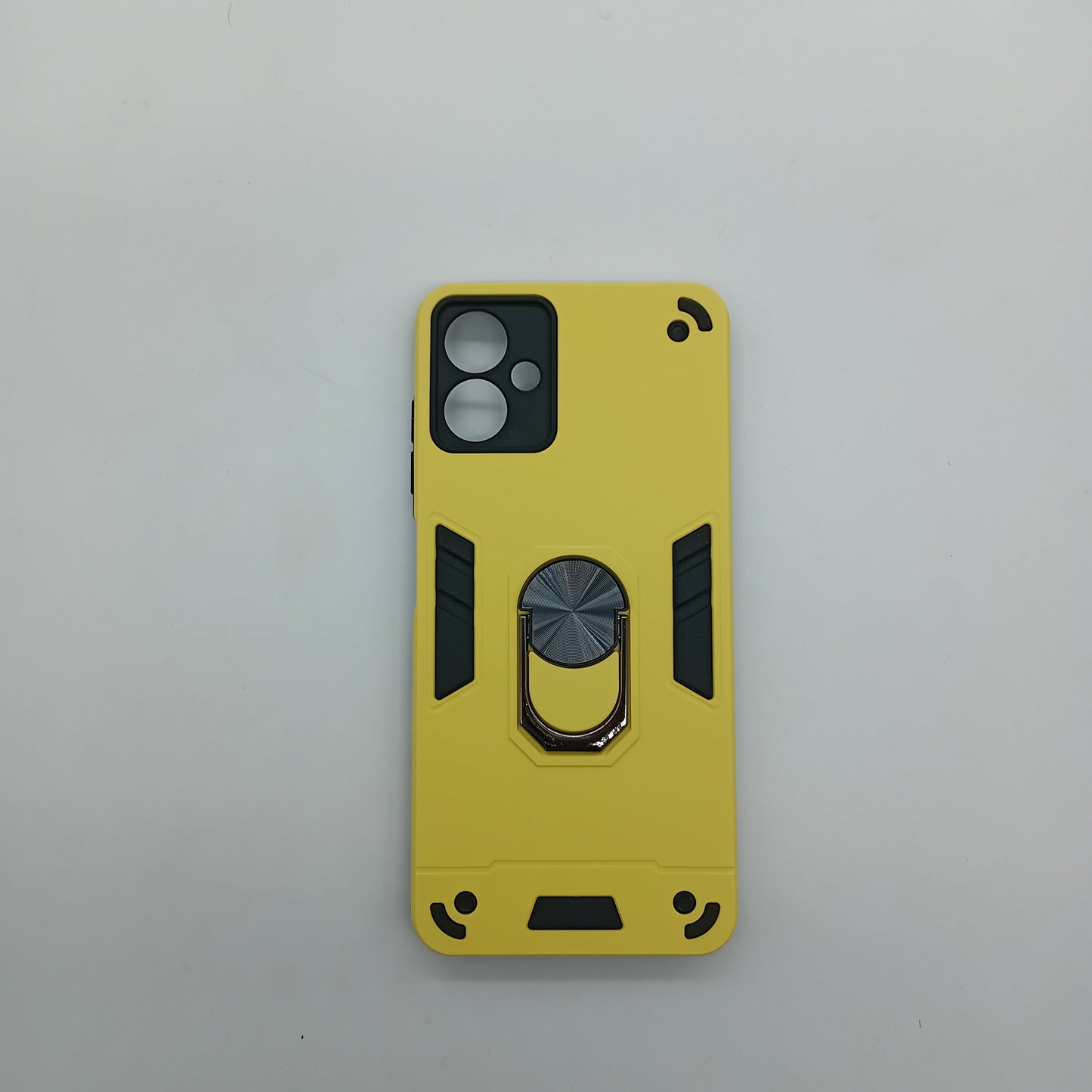 Samsung A06 Hard PC Case with ring holder Shockproof Slim back Cover