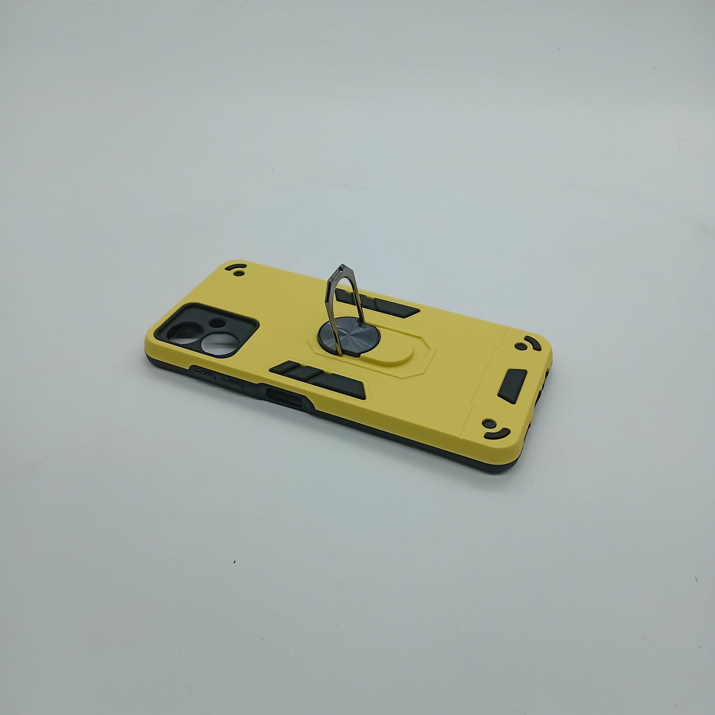 Samsung A06 Hard PC Case with ring holder Shockproof Slim back Cover