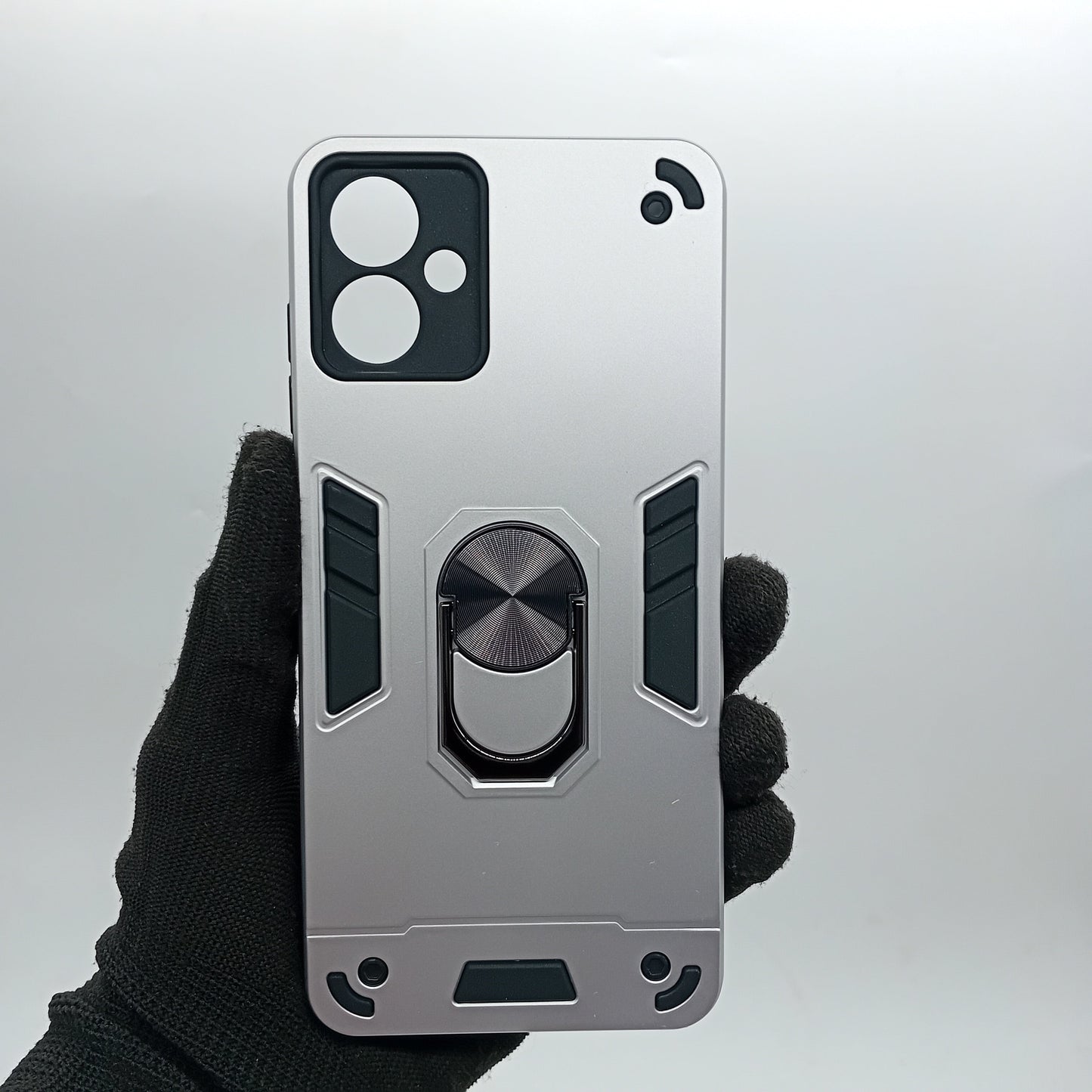 Samsung A06 Hard PC Case with ring holder Shockproof Slim back Cover