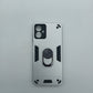 Samsung A06 Hard PC Case with ring holder Shockproof Slim back Cover