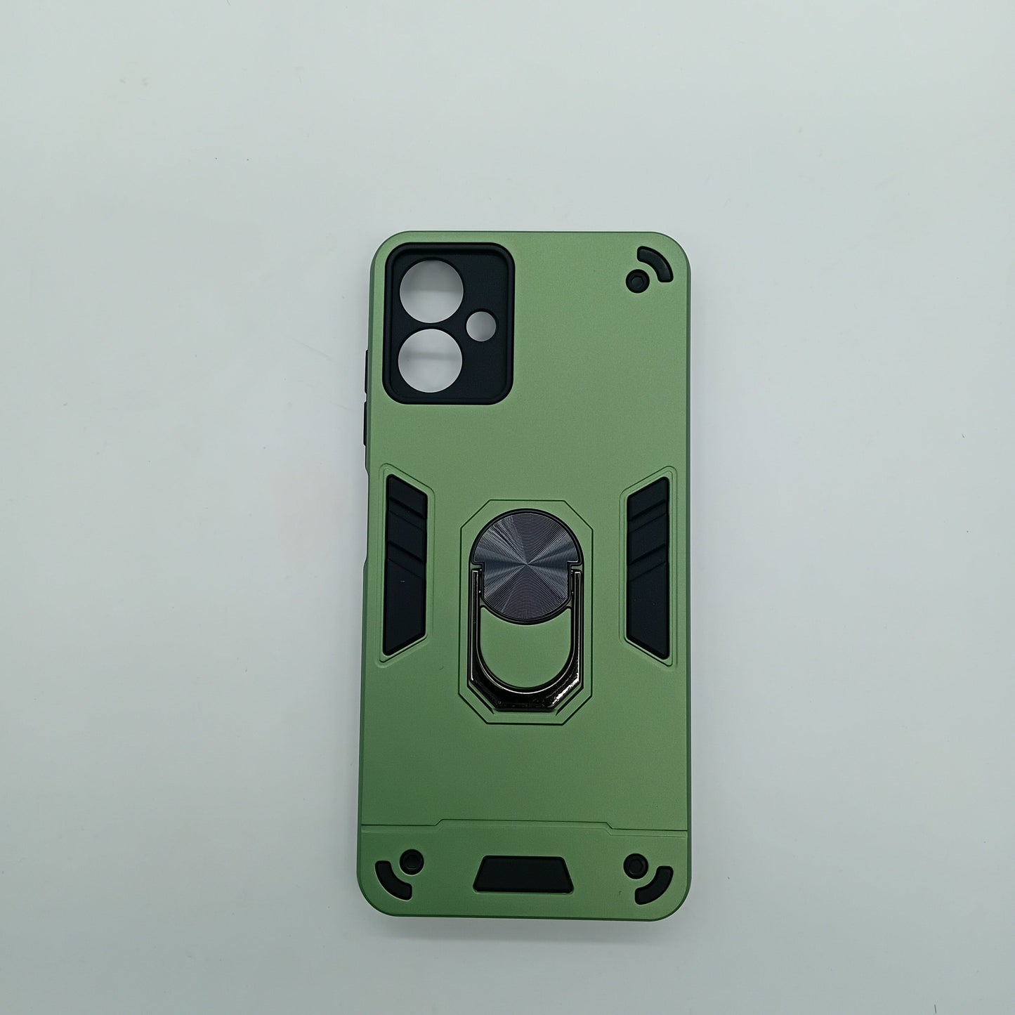 Samsung A06 Hard PC Case with ring holder Shockproof Slim back Cover