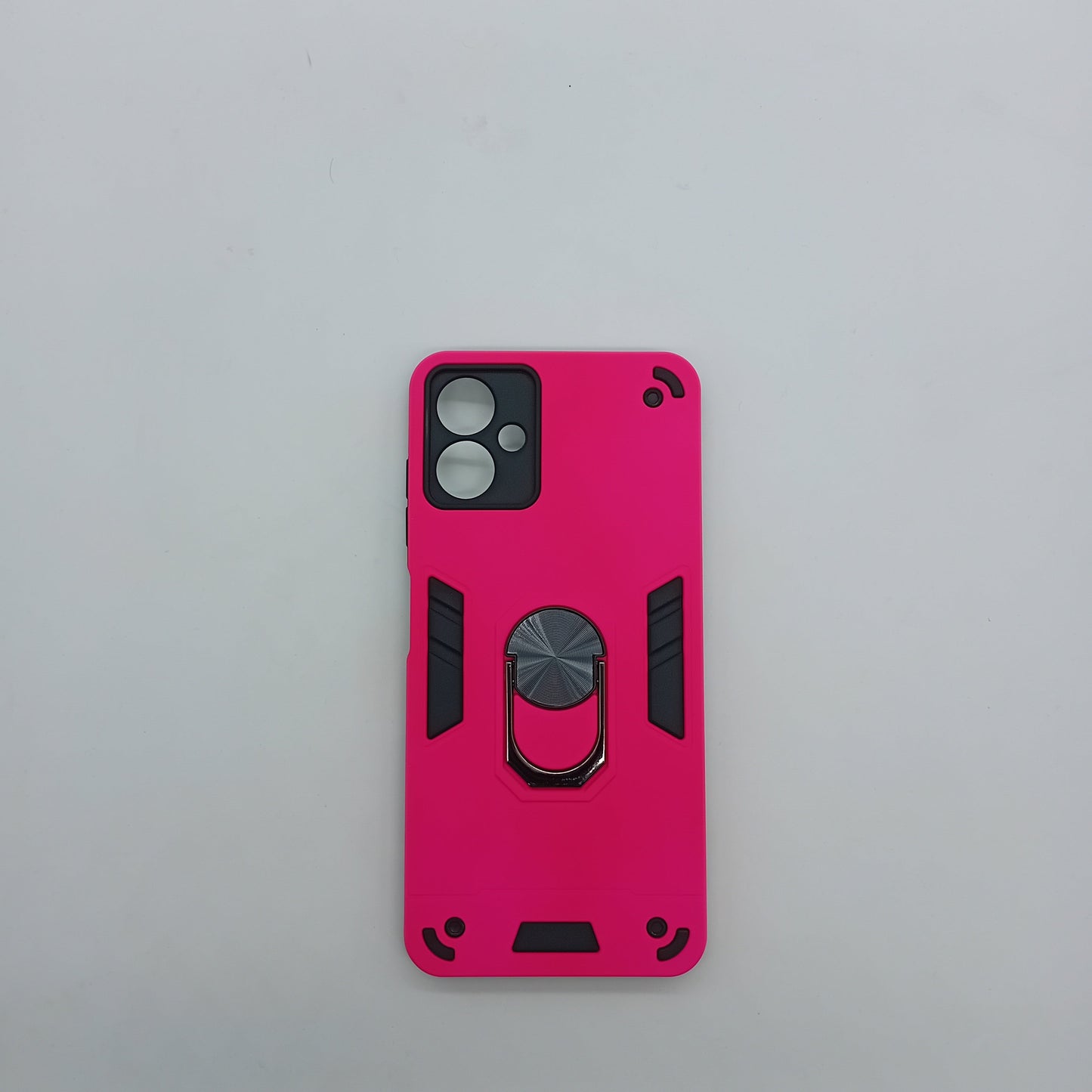 Samsung A06 Hard PC Case with ring holder Shockproof Slim back Cover