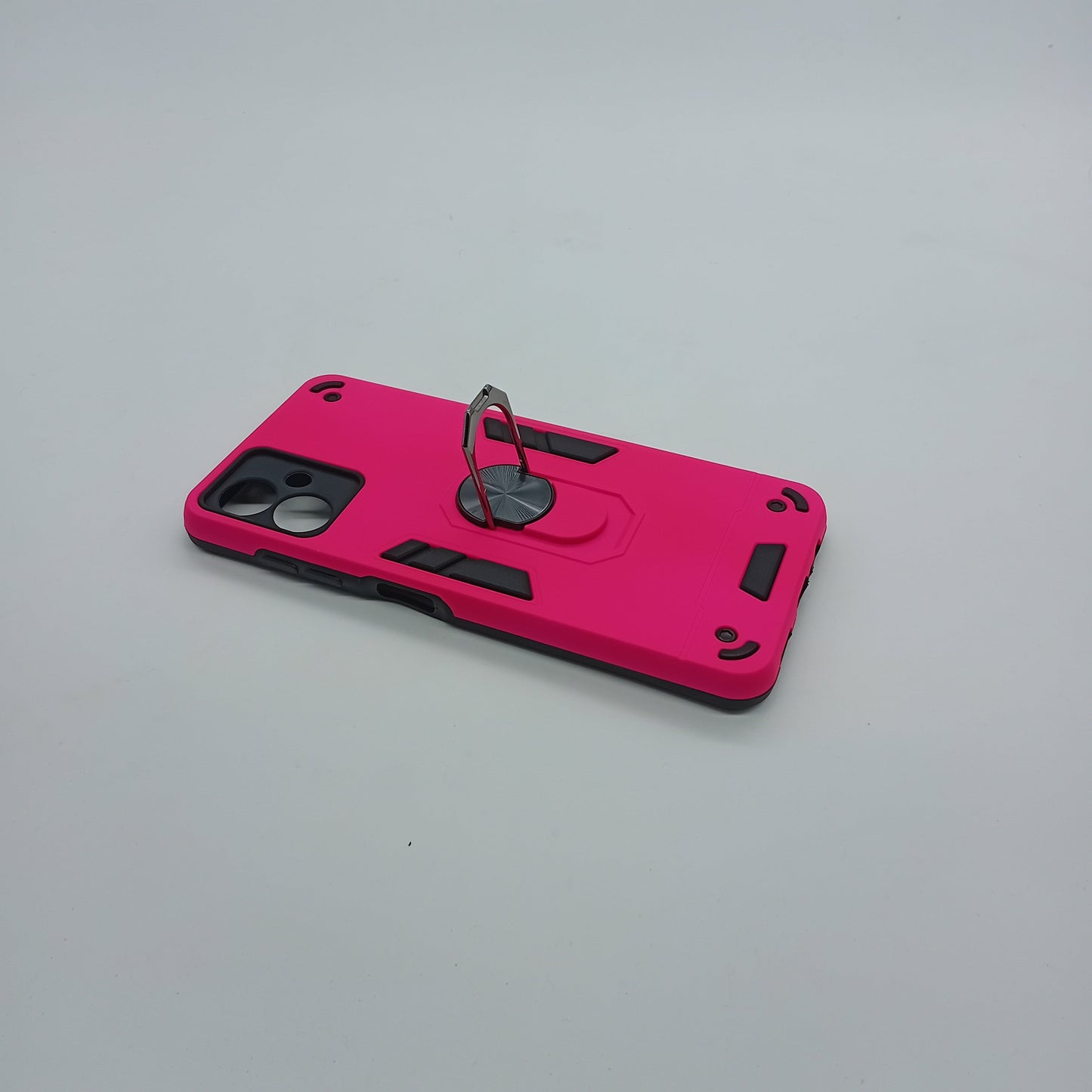 Samsung A06 Hard PC Case with ring holder Shockproof Slim back Cover