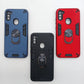 Samsung A11 / M11 Hard PC Case with ring holder Shockproof Slim back Cover