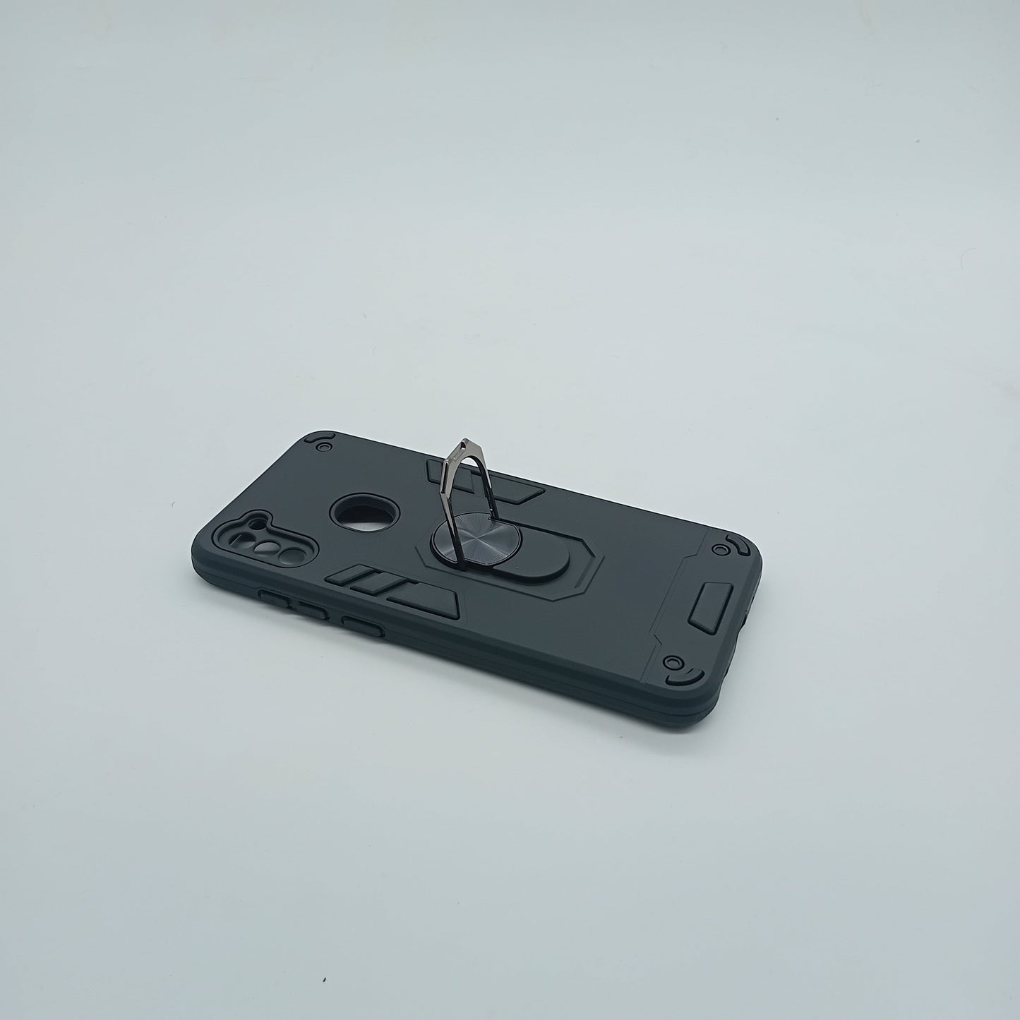 Samsung A11 / M11 Hard PC Case with ring holder Shockproof Slim back Cover