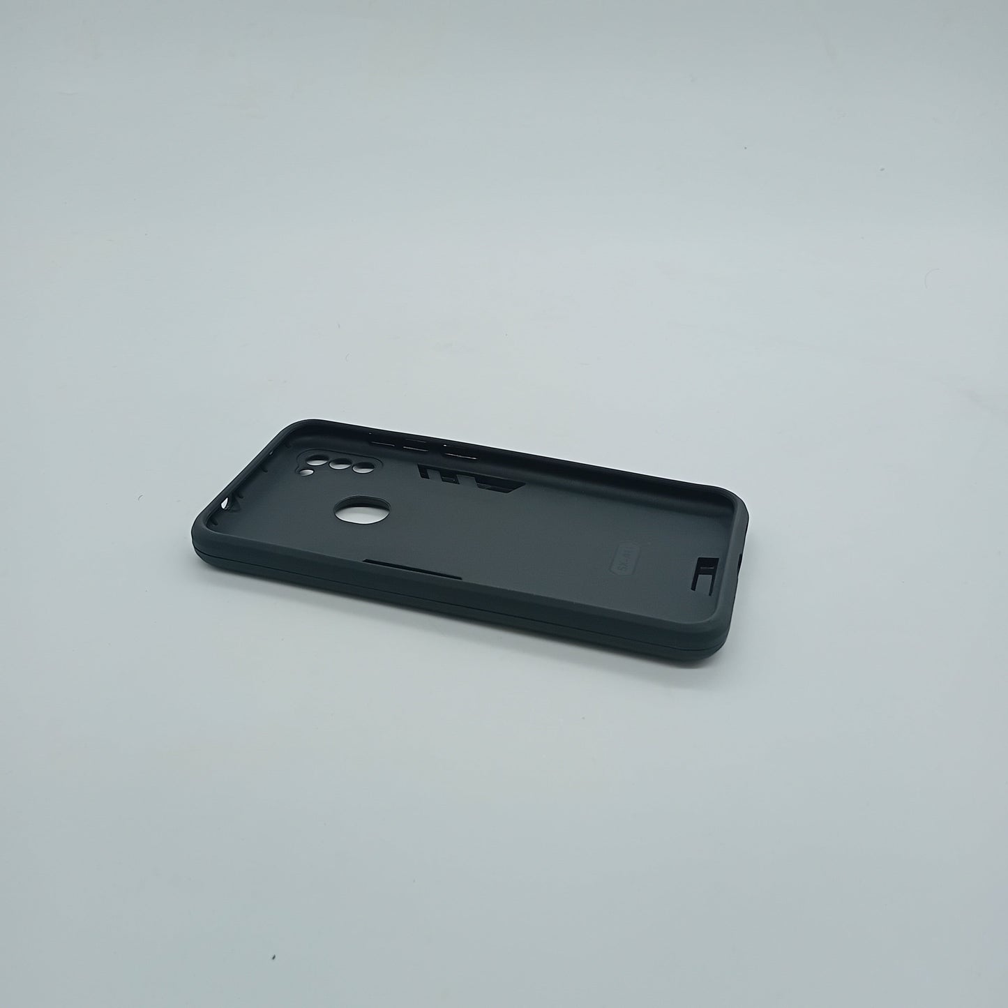 Samsung A11 / M11 Hard PC Case with ring holder Shockproof Slim back Cover