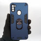 Samsung A11 / M11 Hard PC Case with ring holder Shockproof Slim back Cover