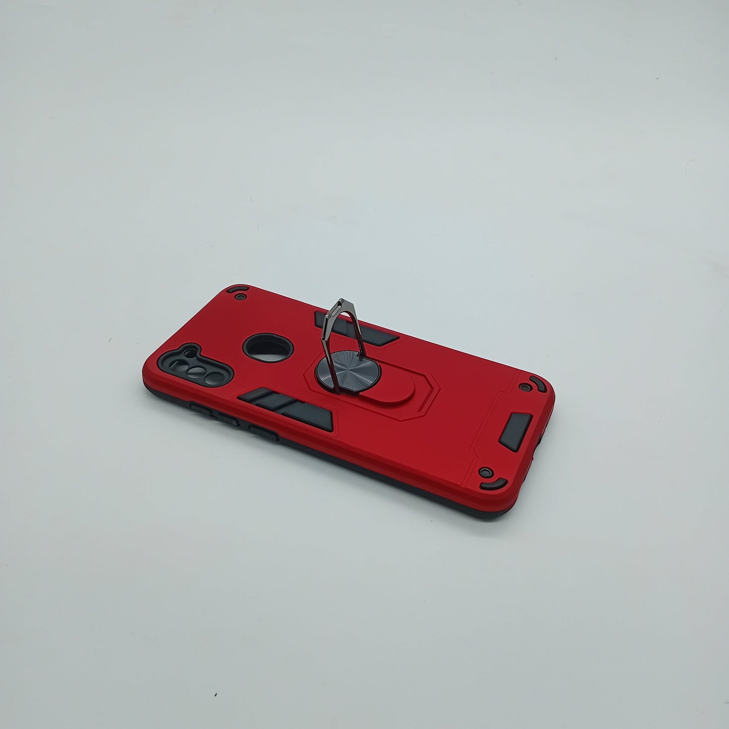 Samsung A11 / M11 Hard PC Case with ring holder Shockproof Slim back Cover