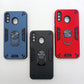 Samsung M20 Hard PC Case with ring holder Shockproof Slim back Cover