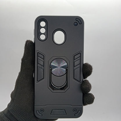 Samsung M20 Hard PC Case with ring holder Shockproof Slim back Cover
