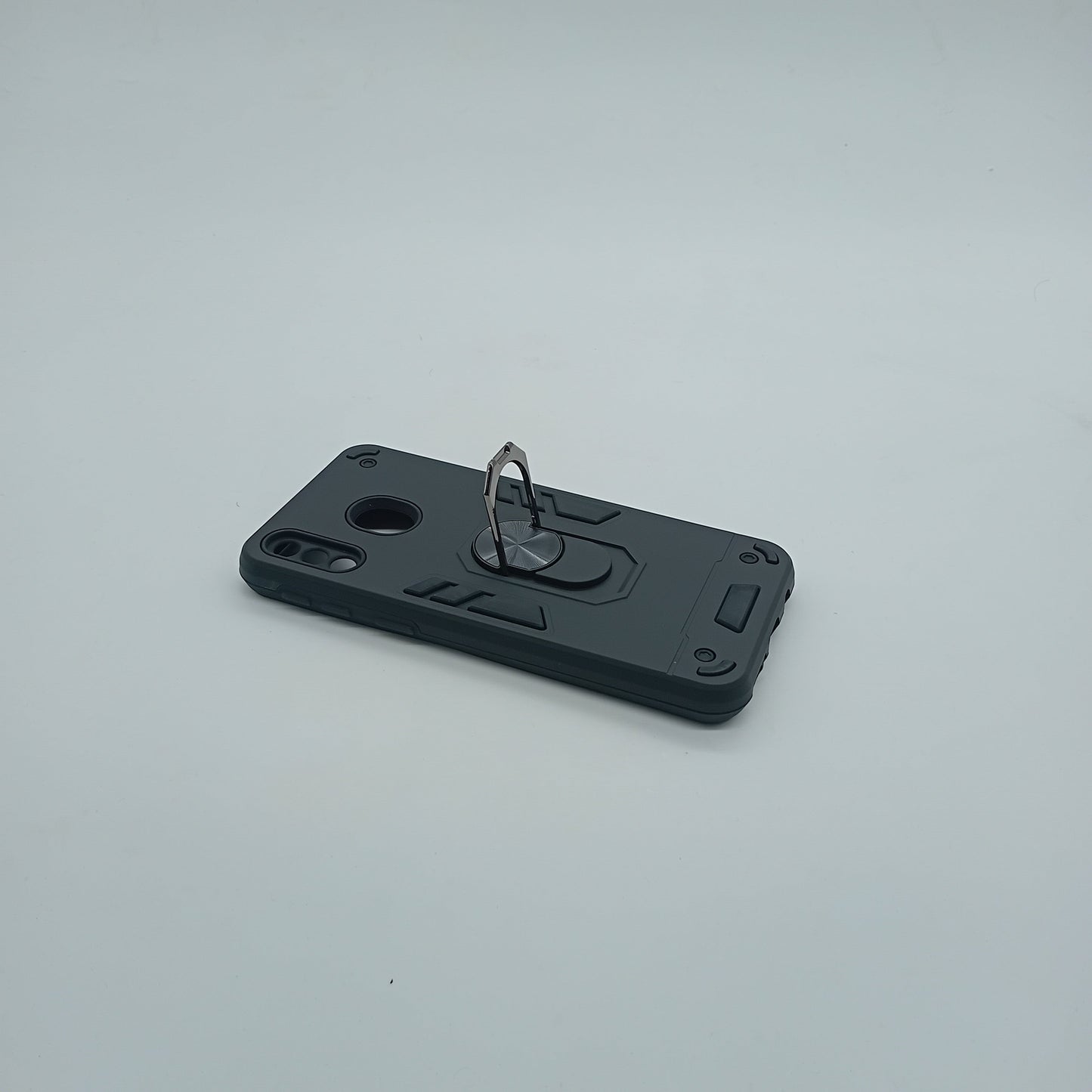 Samsung M20 Hard PC Case with ring holder Shockproof Slim back Cover