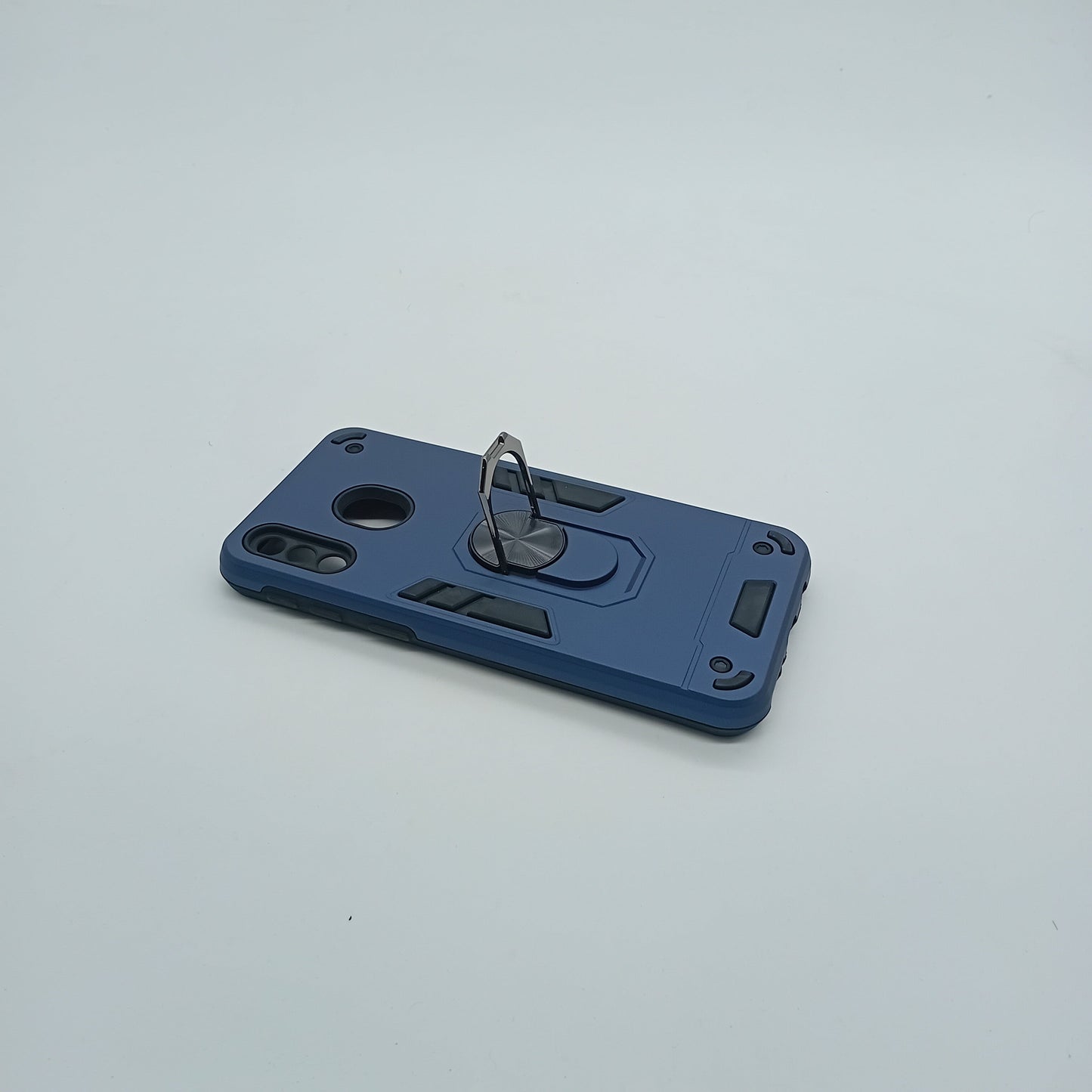 Samsung M20 Hard PC Case with ring holder Shockproof Slim back Cover