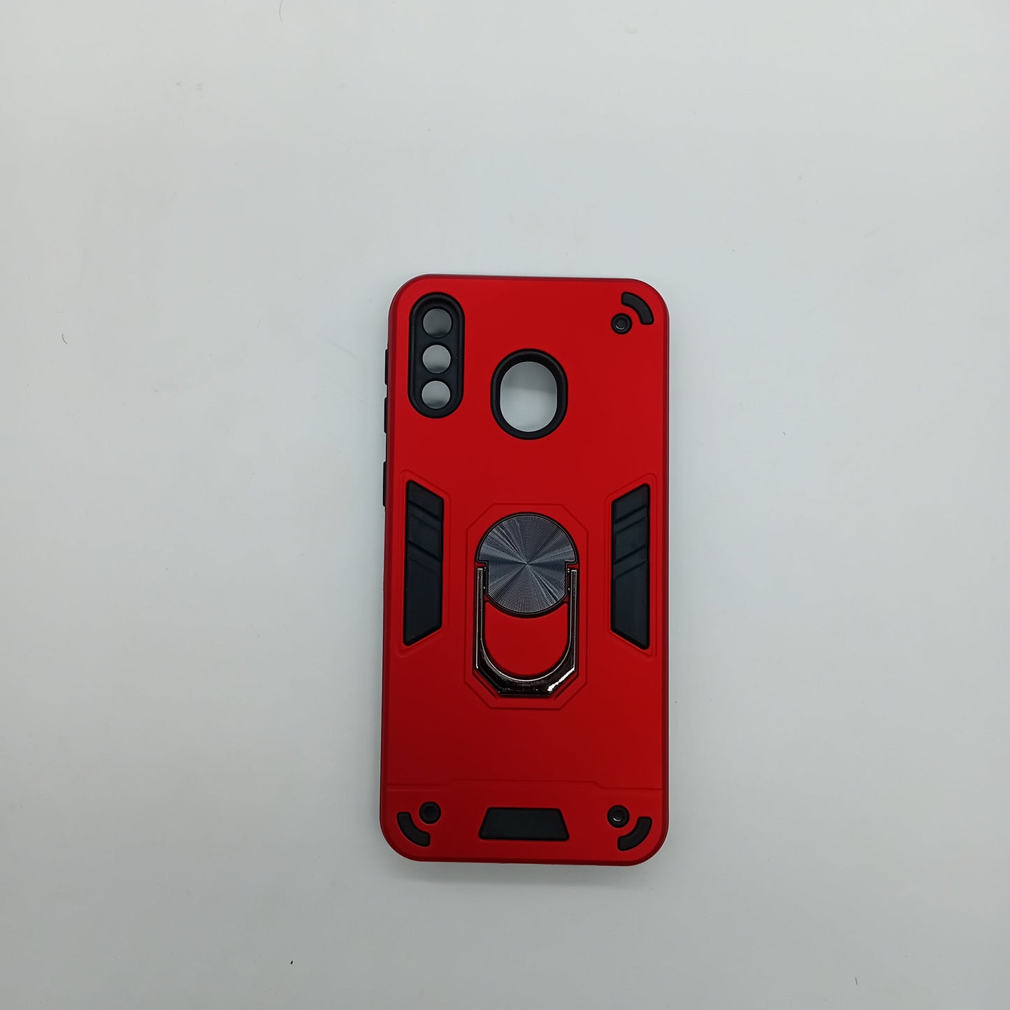Samsung M20 Hard PC Case with ring holder Shockproof Slim back Cover