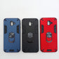 Samsung J6 Plus Hard PC Case with ring holder Shockproof Slim back Cover