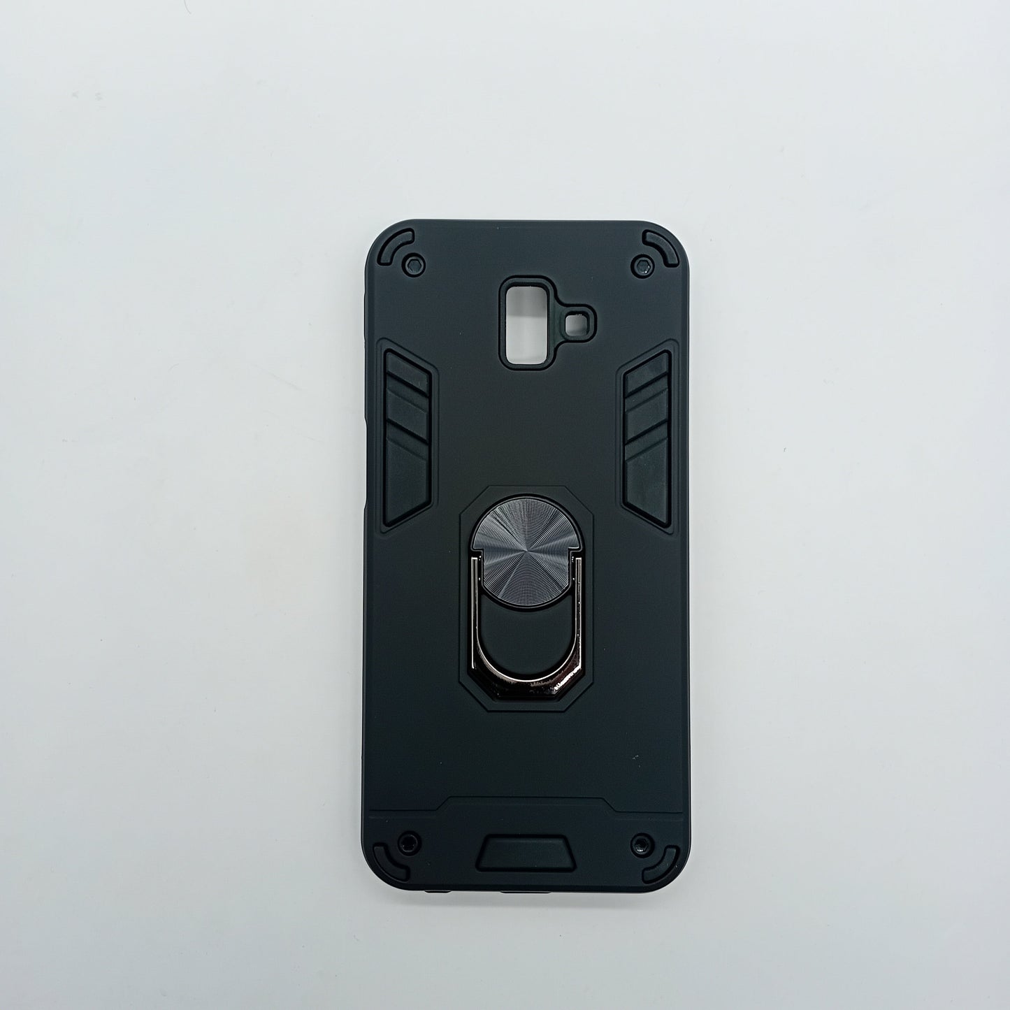 Samsung J6 Plus Hard PC Case with ring holder Shockproof Slim back Cover