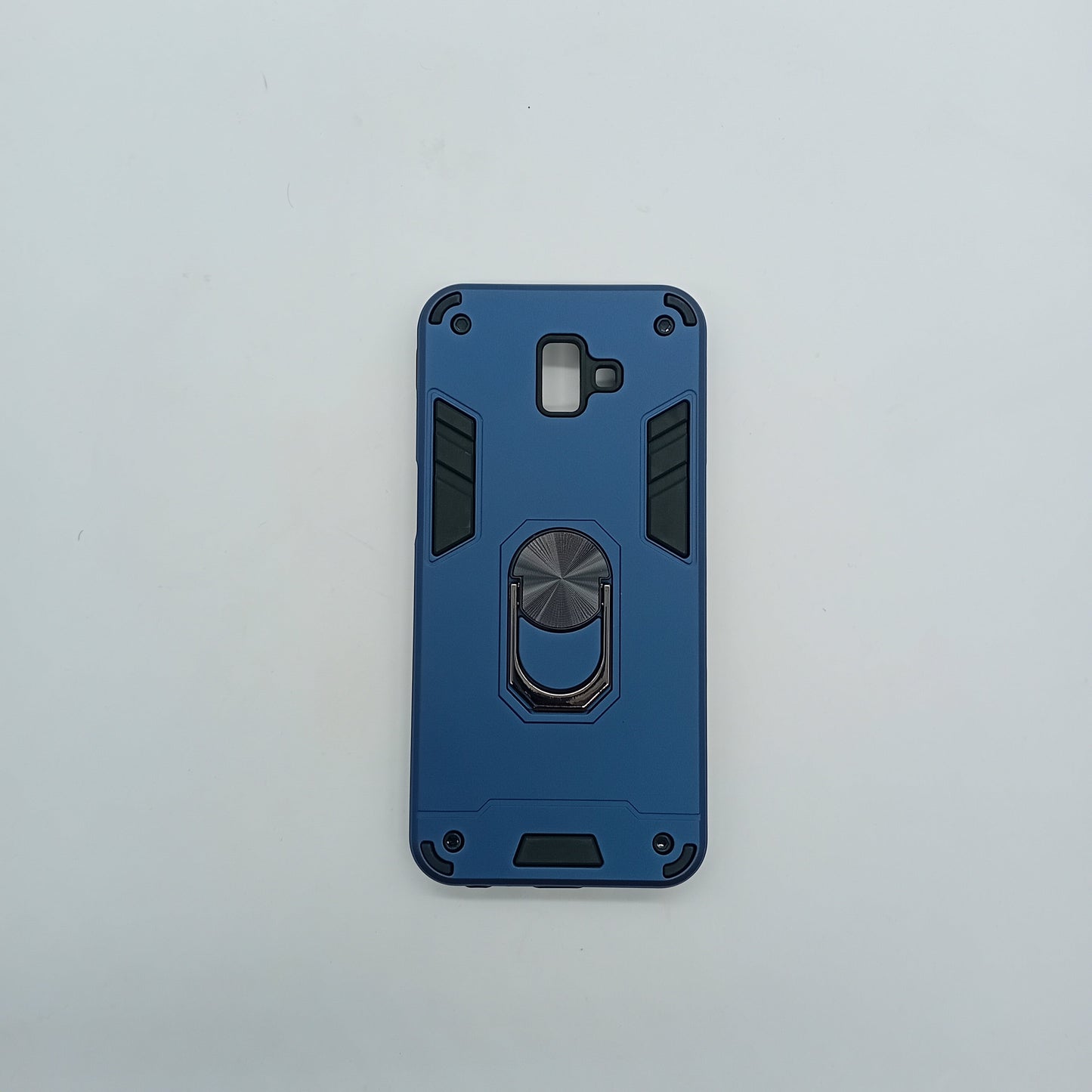 Samsung J6 Plus Hard PC Case with ring holder Shockproof Slim back Cover