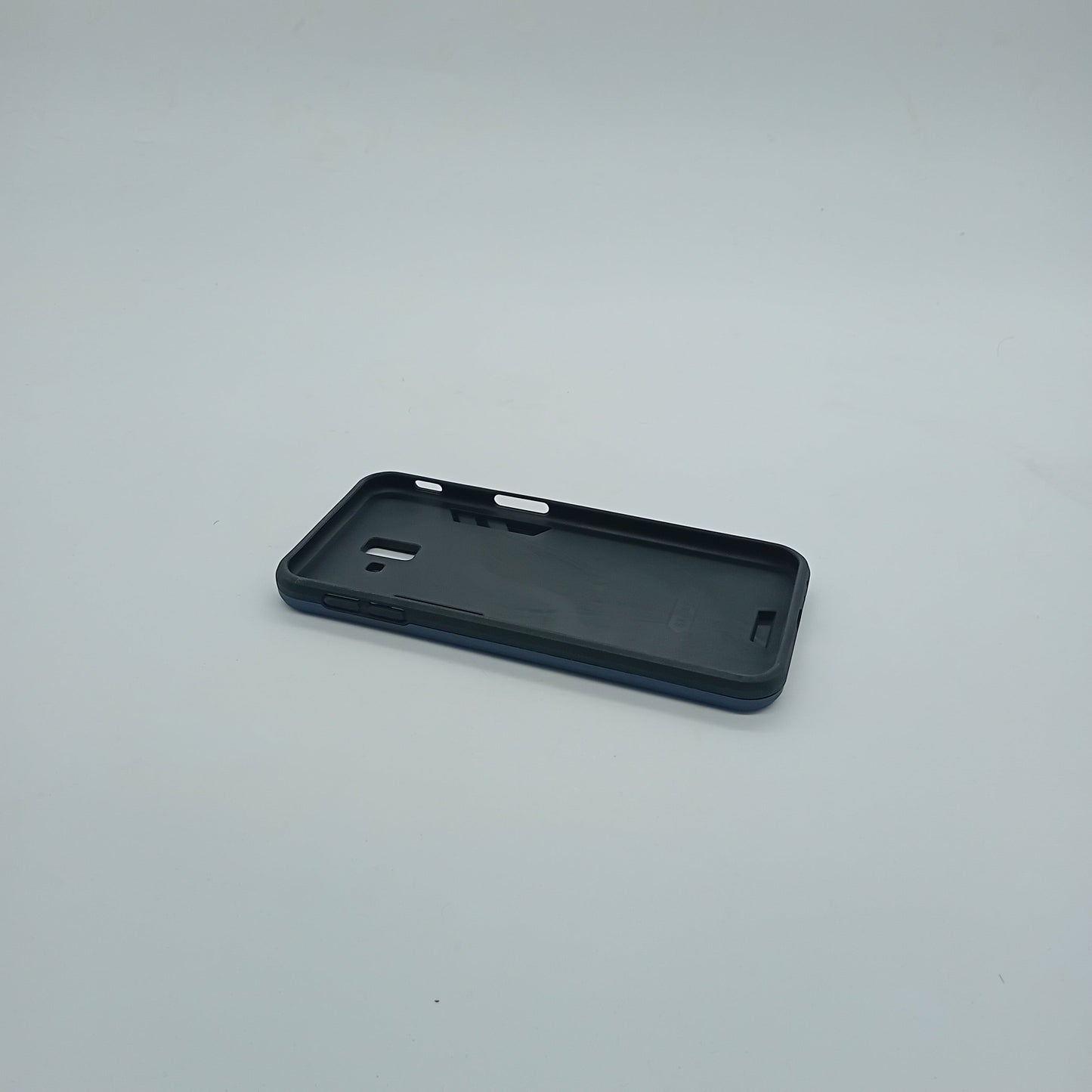 Samsung J6 Plus Hard PC Case with ring holder Shockproof Slim back Cover