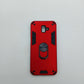 Samsung J6 Plus Hard PC Case with ring holder Shockproof Slim back Cover