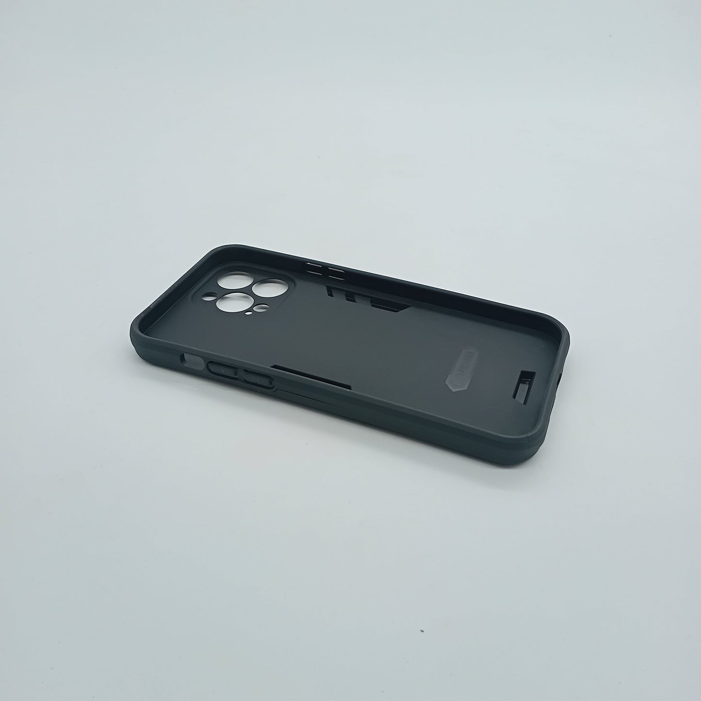 iPhone 13 Pro Max Hard PC Case with ring holder Shockproof Slim back Cover