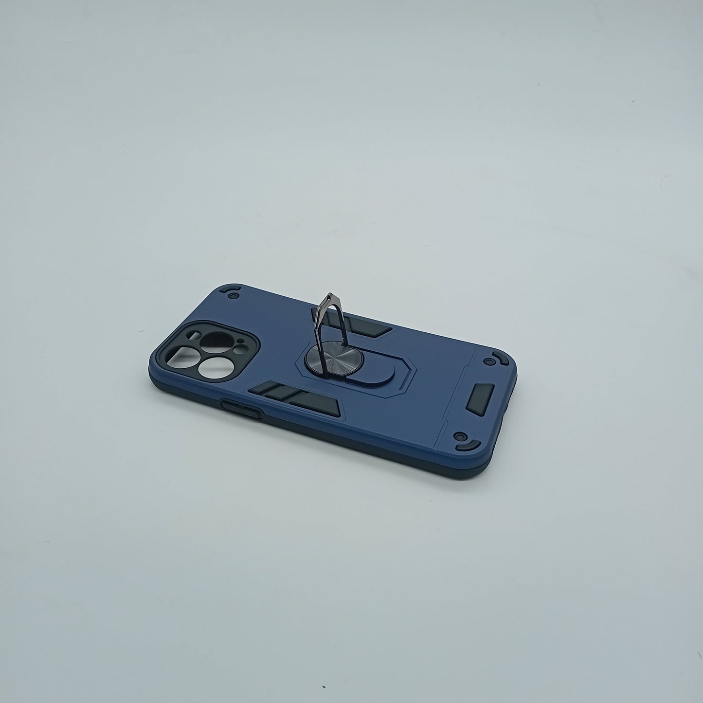 iPhone 13 Pro Max Hard PC Case with ring holder Shockproof Slim back Cover