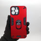 iPhone 13 Pro Max Hard PC Case with ring holder Shockproof Slim back Cover