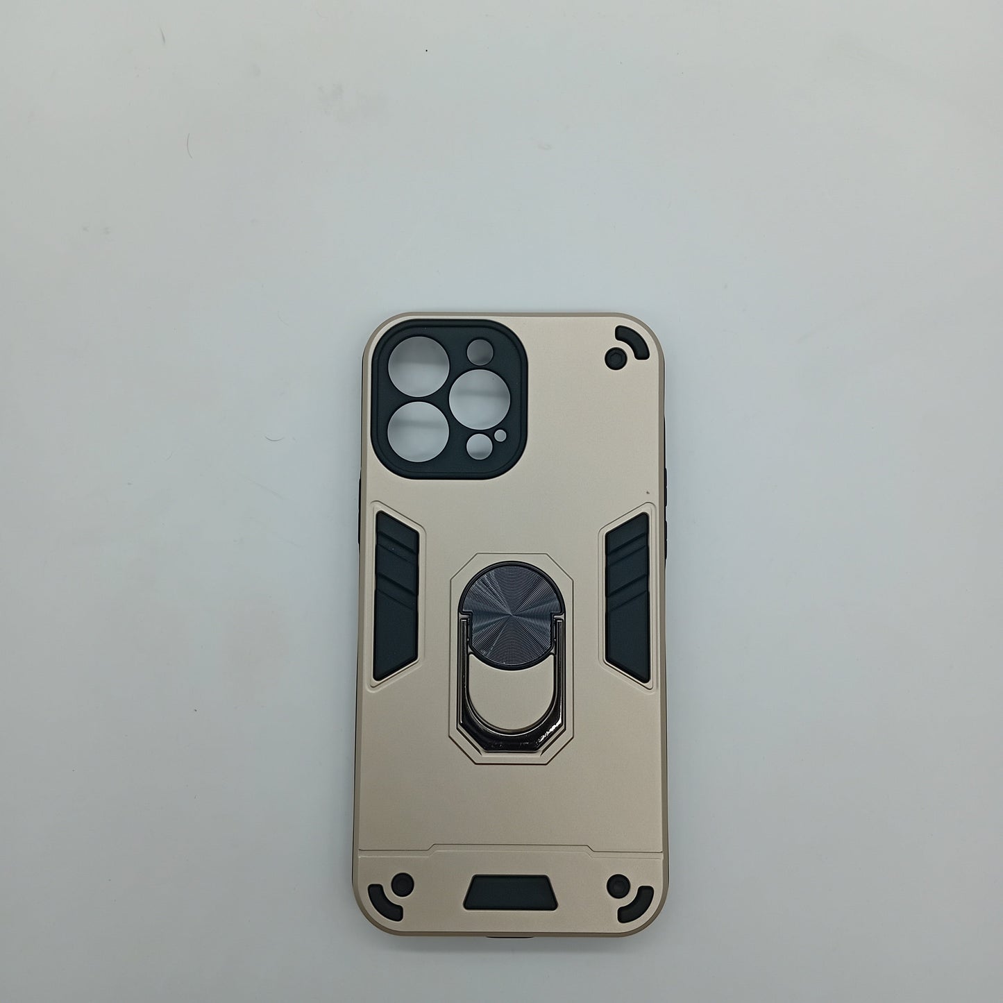iPhone 13 Pro Max Hard PC Case with ring holder Shockproof Slim back Cover