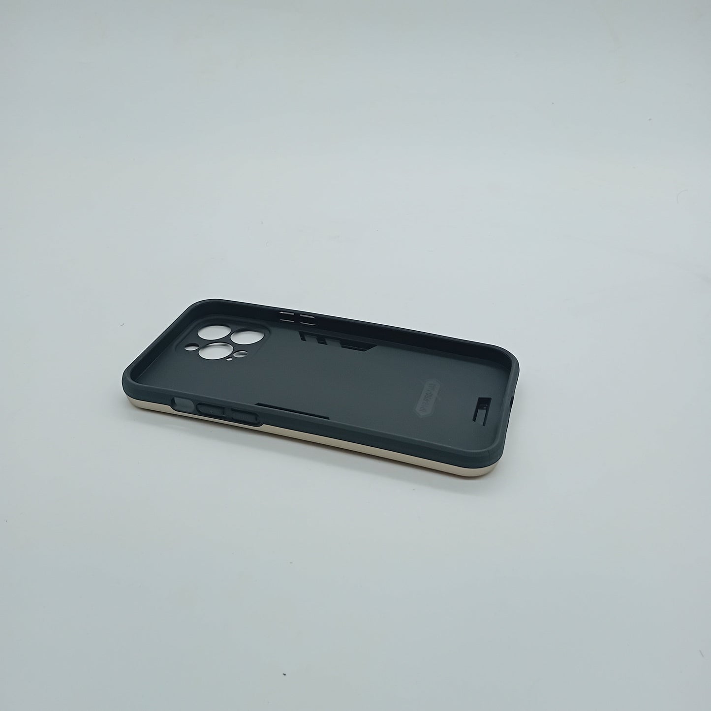 iPhone 13 Pro Max Hard PC Case with ring holder Shockproof Slim back Cover