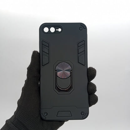 iPhone 7 Plus Hard PC Case with ring holder Shockproof Slim back Cover