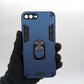 iPhone 7 Plus Hard PC Case with ring holder Shockproof Slim back Cover