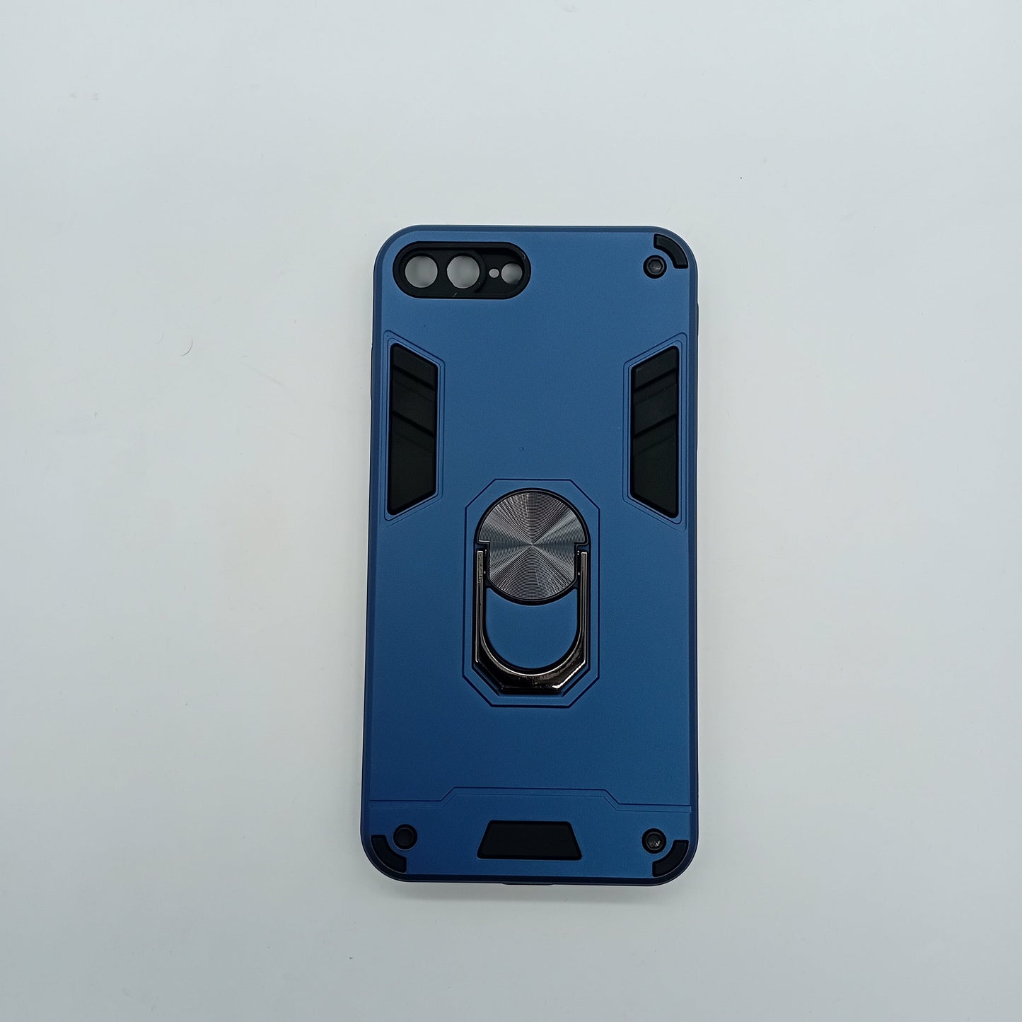 iPhone 7 Plus Hard PC Case with ring holder Shockproof Slim back Cover