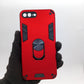 iPhone 7 Plus Hard PC Case with ring holder Shockproof Slim back Cover