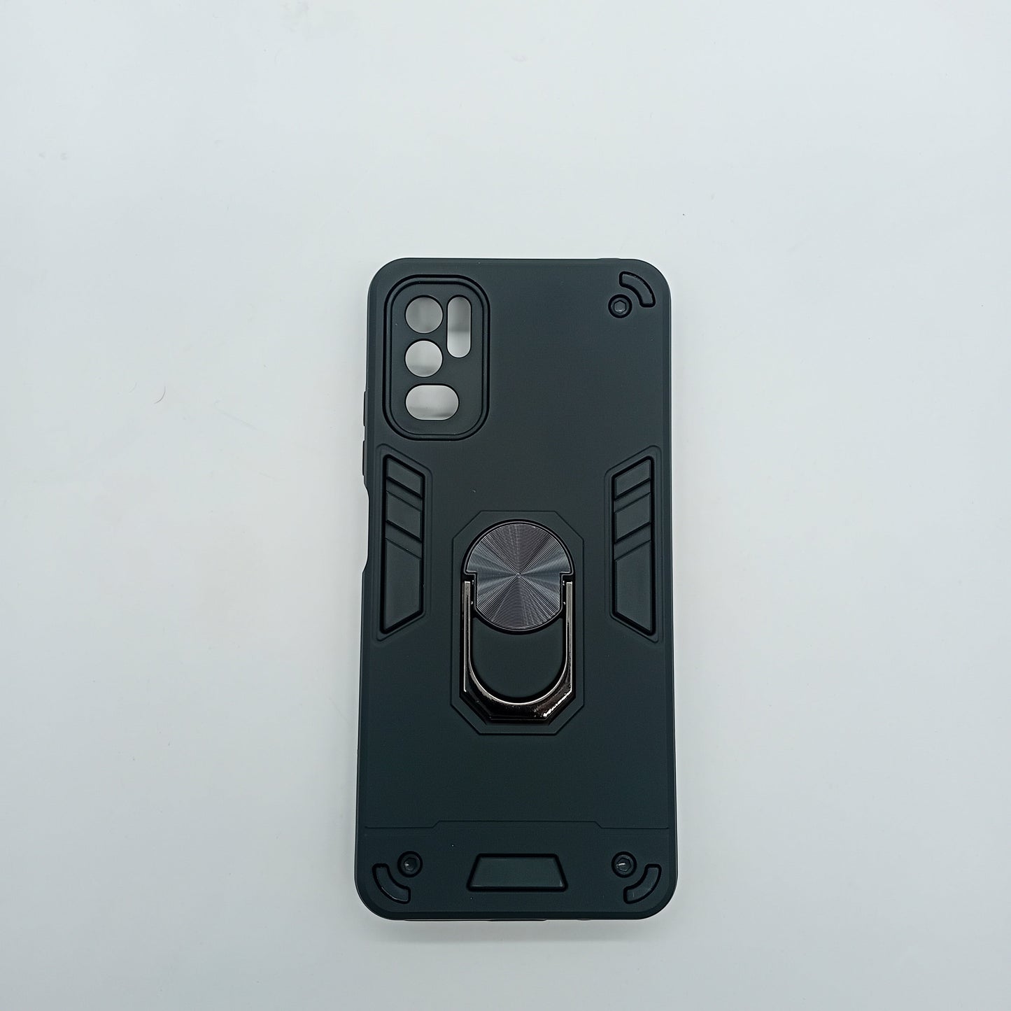 Redmi Note 10 5G Hard PC Case with ring holder Shockproof Slim back Cover
