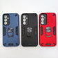 Samsung S23 FE Hard PC Case with ring holder Shockproof Slim back Cover