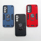 Samsung S23 FE Hard PC Case with ring holder Shockproof Slim back Cover