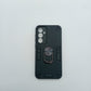 Samsung S23 FE Hard PC Case with ring holder Shockproof Slim back Cover